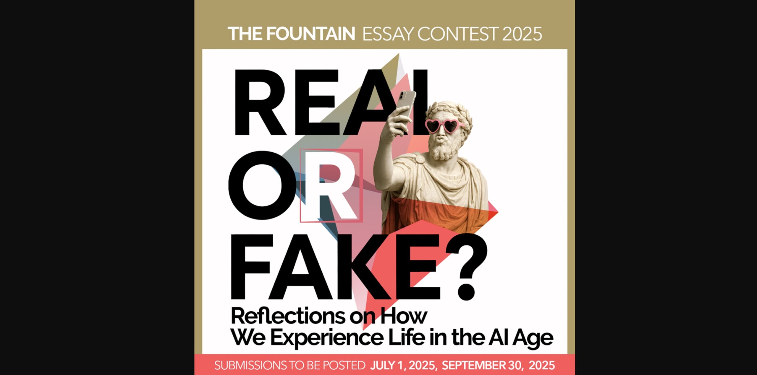 The Fountain Essay Contest 2025